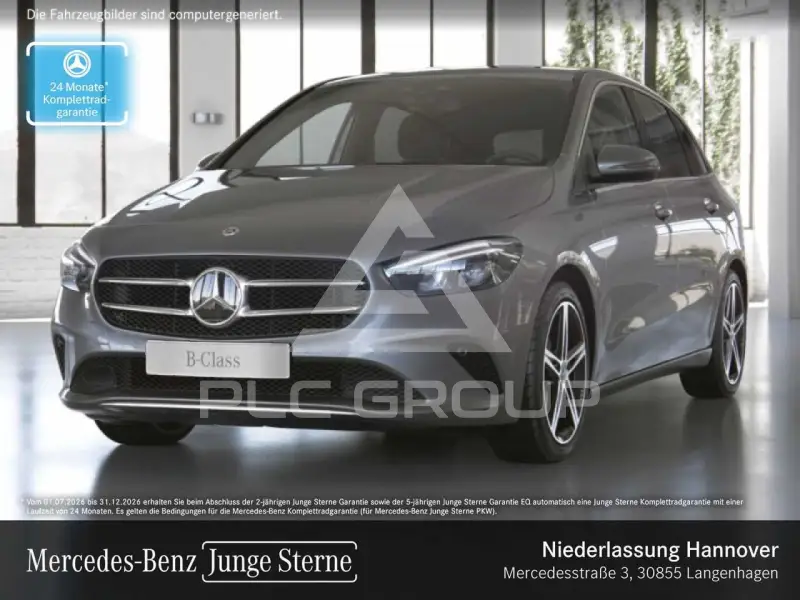 2022 Mercedes Benz B 180