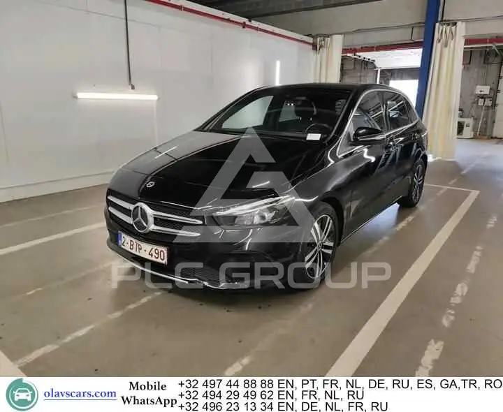2022 Mercedes Benz B 180