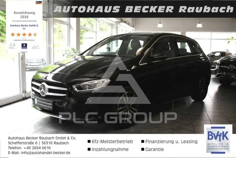 2022 Mercedes Benz B 180