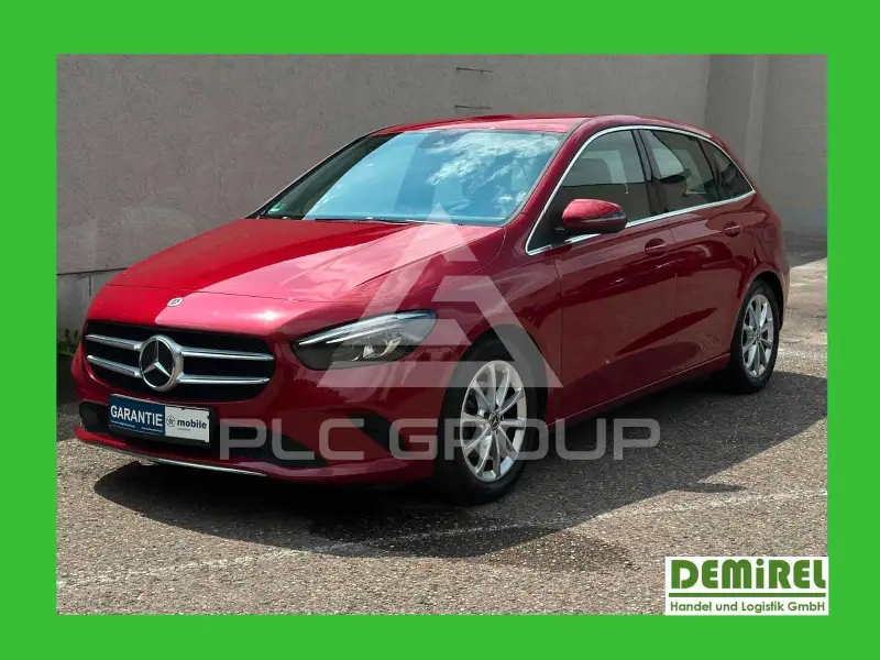 2022 Mercedes Benz B 180