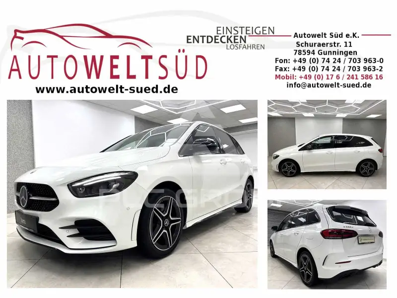 2022 Mercedes Benz B 250