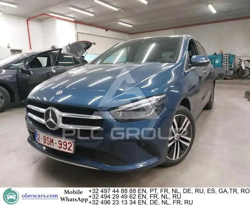 2022 Mercedes Benz B 250