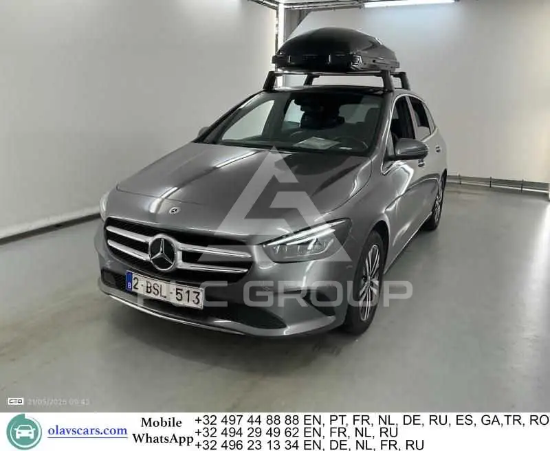 2022 Mercedes Benz B 250