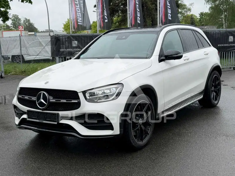2022 Mercedes Benz GLC 220