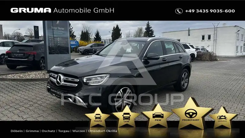 2022 Mercedes Benz GLC 220