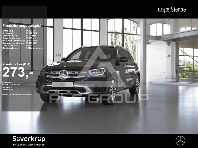 2022 Mercedes Benz GLC 220