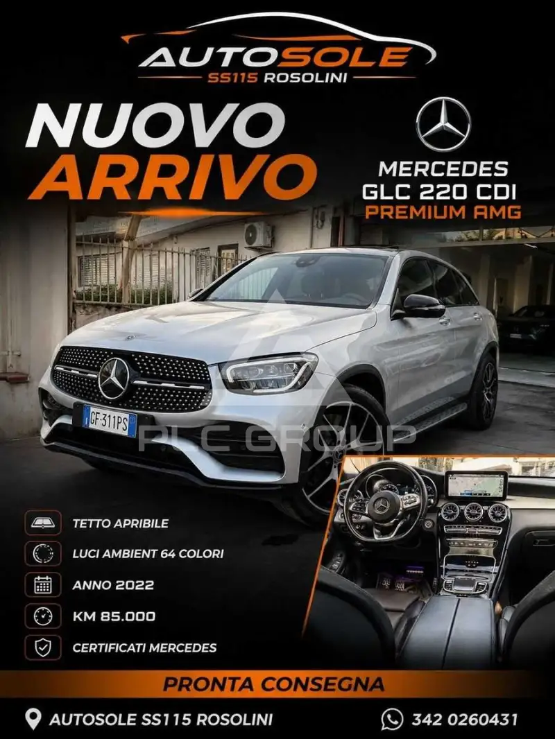 2022 Mercedes Benz GLC 220