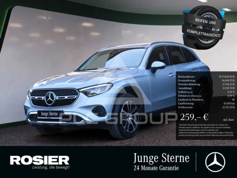 2022 Mercedes Benz GLC 220