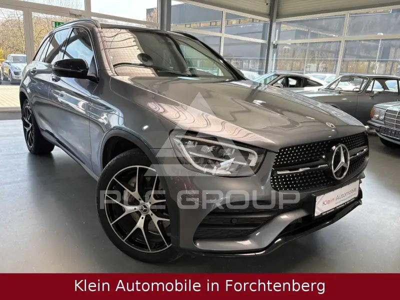 2022 Mercedes Benz GLC 220