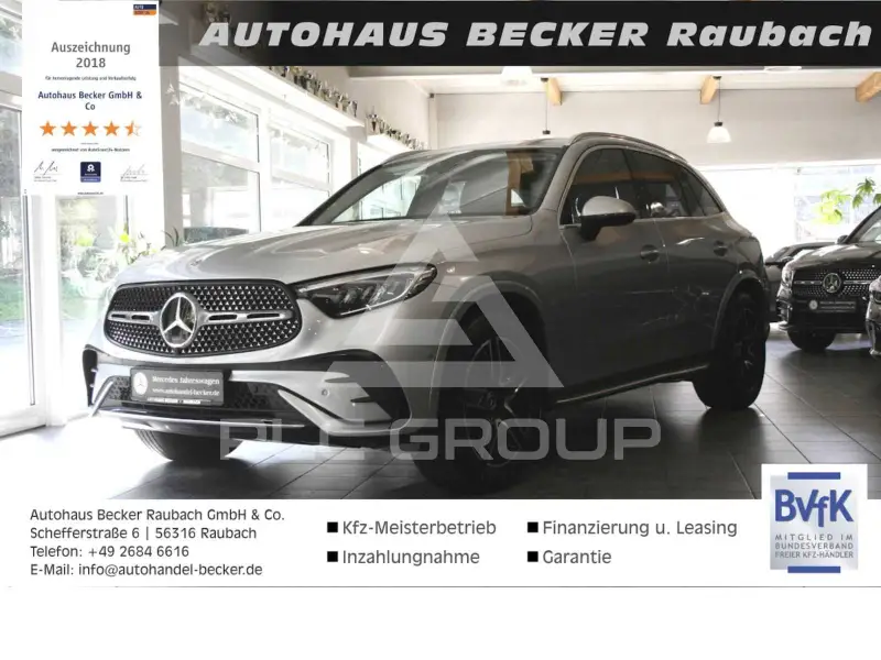 2022 Mercedes Benz GLC 220