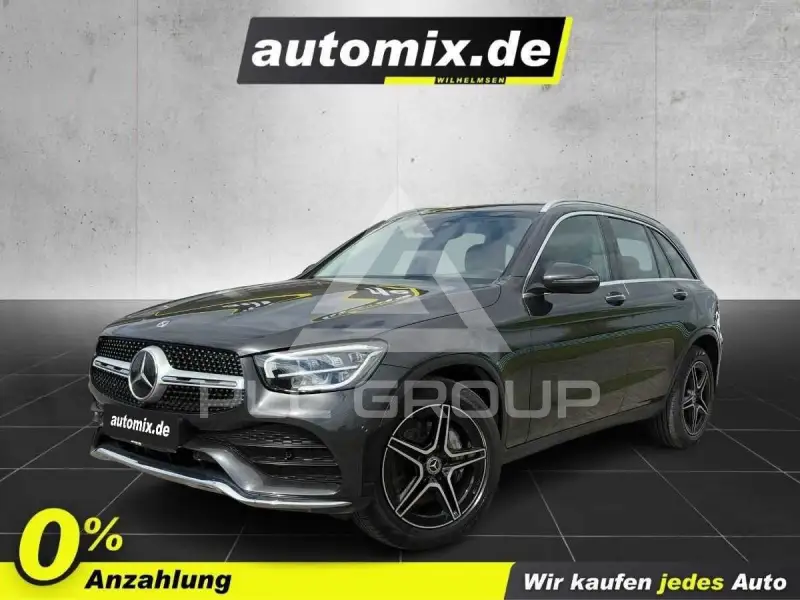 2022 Mercedes Benz GLC 220