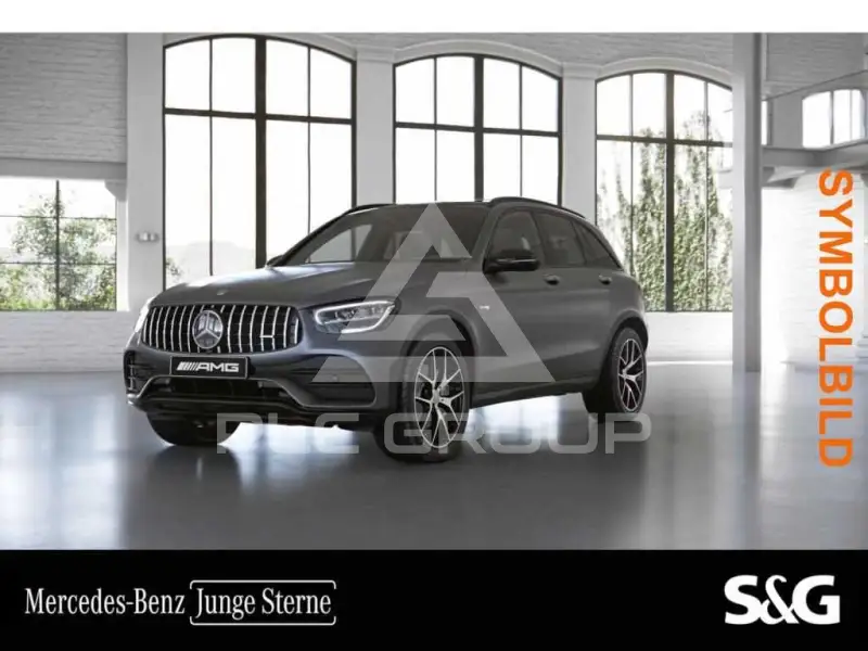 2022 Mercedes Benz GLC 43 AMG