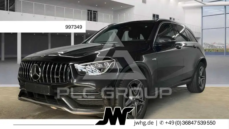 2022 Mercedes Benz GLC 43 AMG
