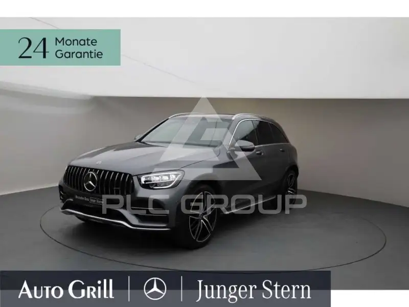 2022 Mercedes Benz GLC 43 AMG