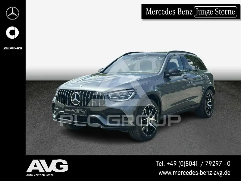 2022 Mercedes Benz GLC 43 AMG