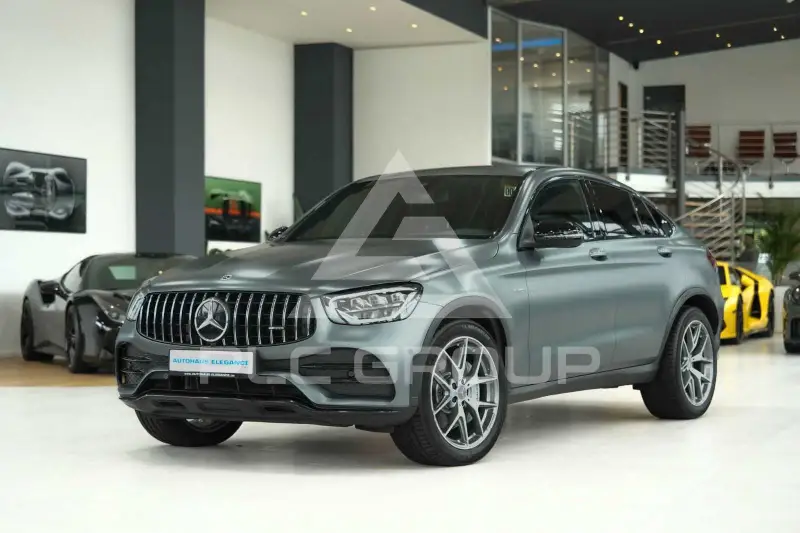 2022 Mercedes Benz GLC 43 AMG
