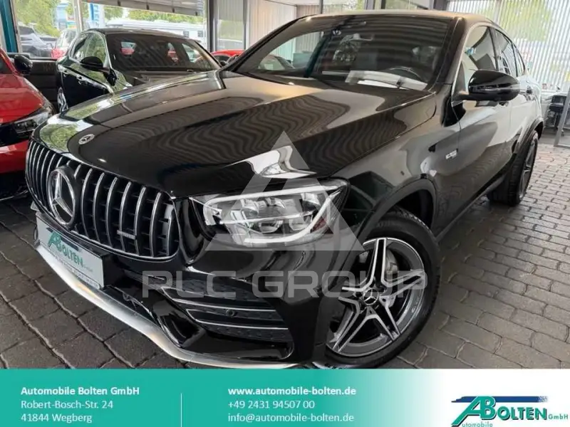 2022 Mercedes Benz GLC 43 AMG