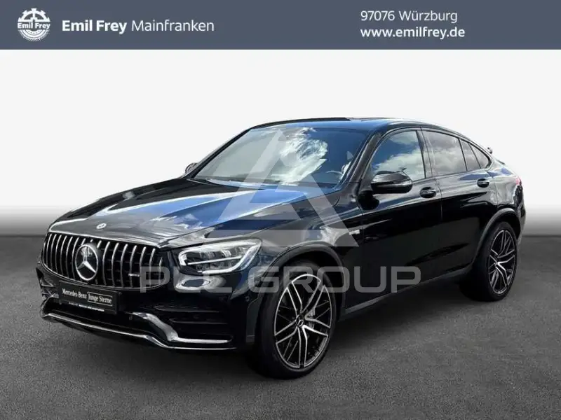 2022 Mercedes Benz GLC 43 AMG