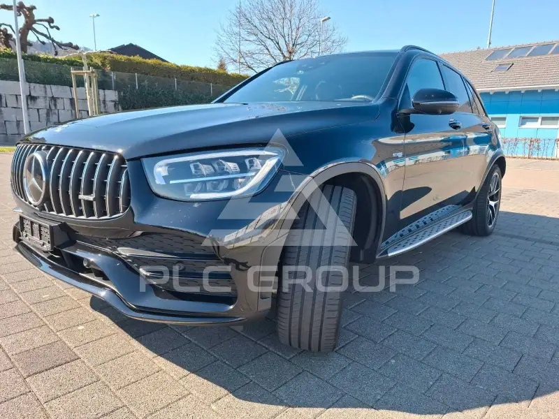 2022 Mercedes Benz GLC 43 AMG