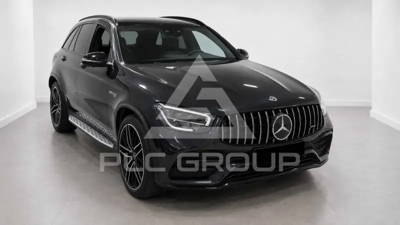 2022 Mercedes Benz GLC 43 AMG