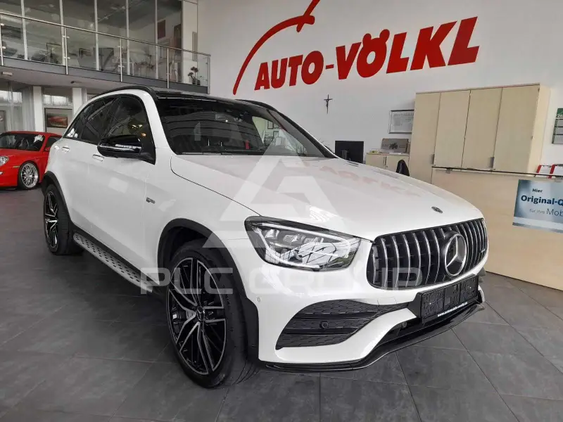 2022 Mercedes Benz GLC 43 AMG