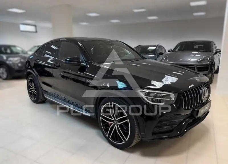 2022 Mercedes Benz GLC 43 AMG