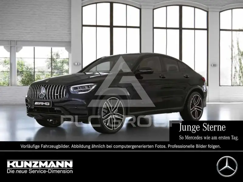2022 Mercedes Benz GLC 43 AMG