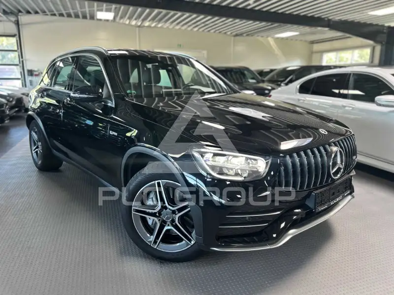 2022 Mercedes Benz GLC 43 AMG