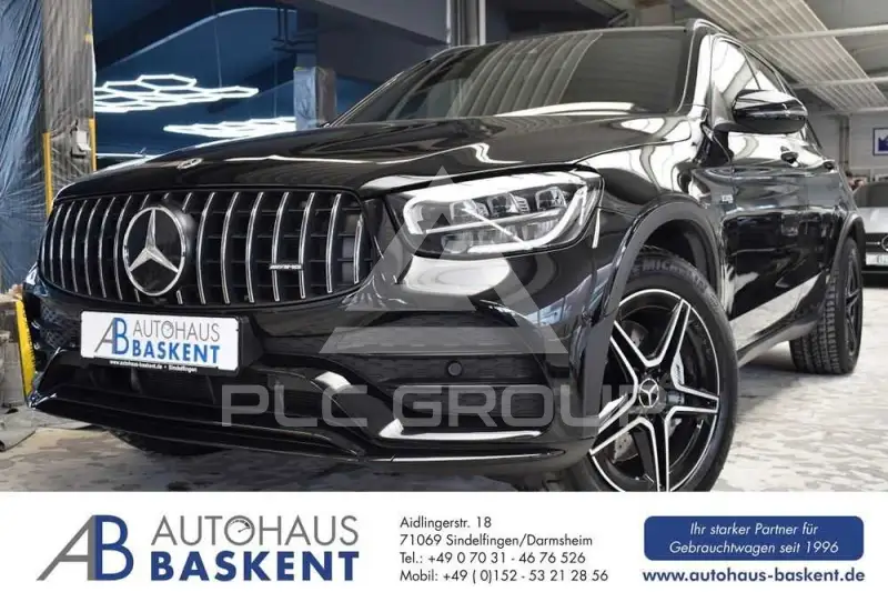 2022 Mercedes Benz GLC 43 AMG