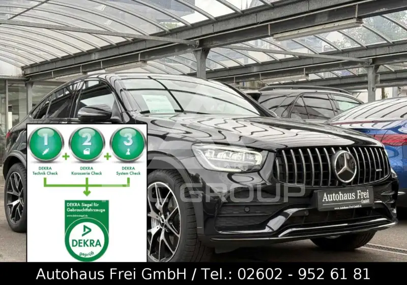 2022 Mercedes Benz GLC 43 AMG