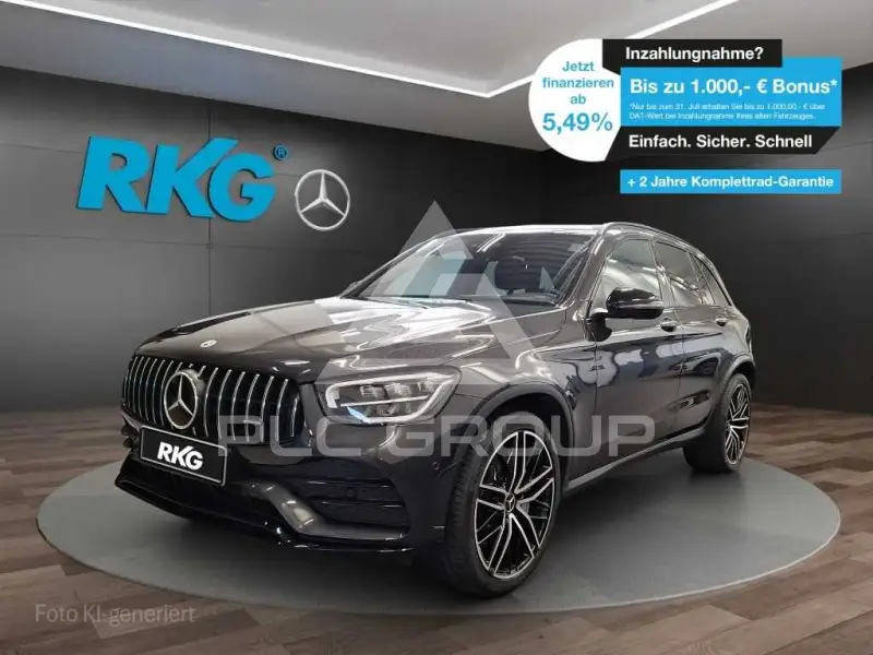 2022 Mercedes Benz GLC 43 AMG