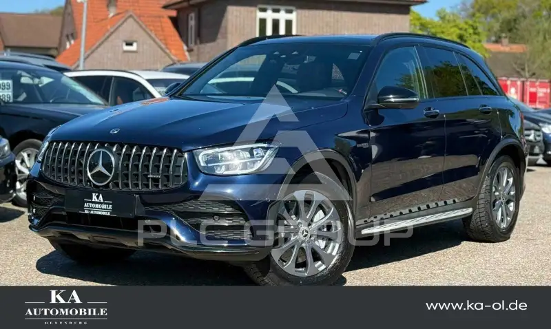 2022 Mercedes Benz GLC 43 AMG