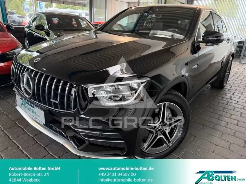 2022 Mercedes Benz GLC 43 AMG