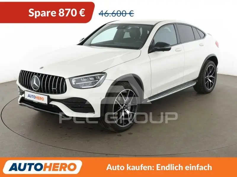 2022 Mercedes Benz GLC 43 AMG