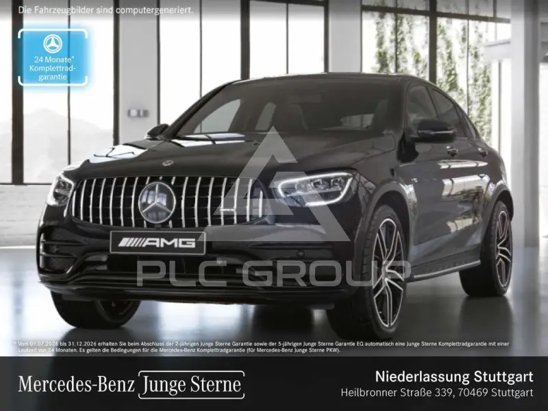 2022 Mercedes Benz GLC 43 AMG
