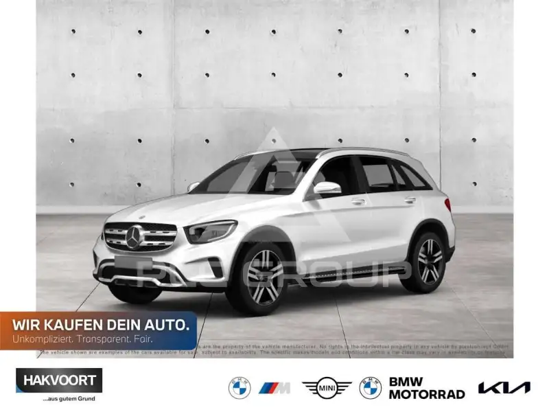 2022 Mercedes Benz GLC 43 AMG