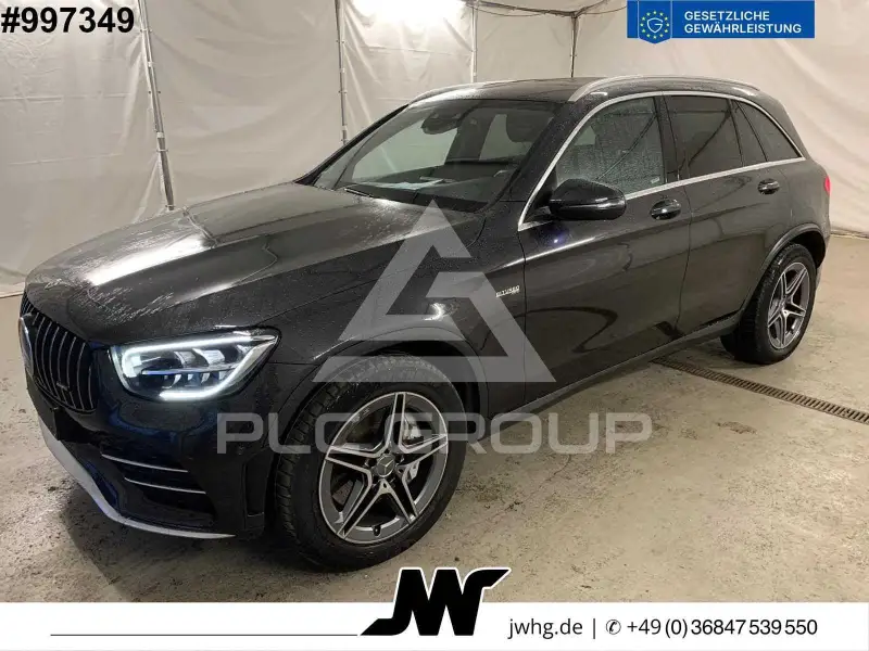 2022 Mercedes Benz GLC 43 AMG