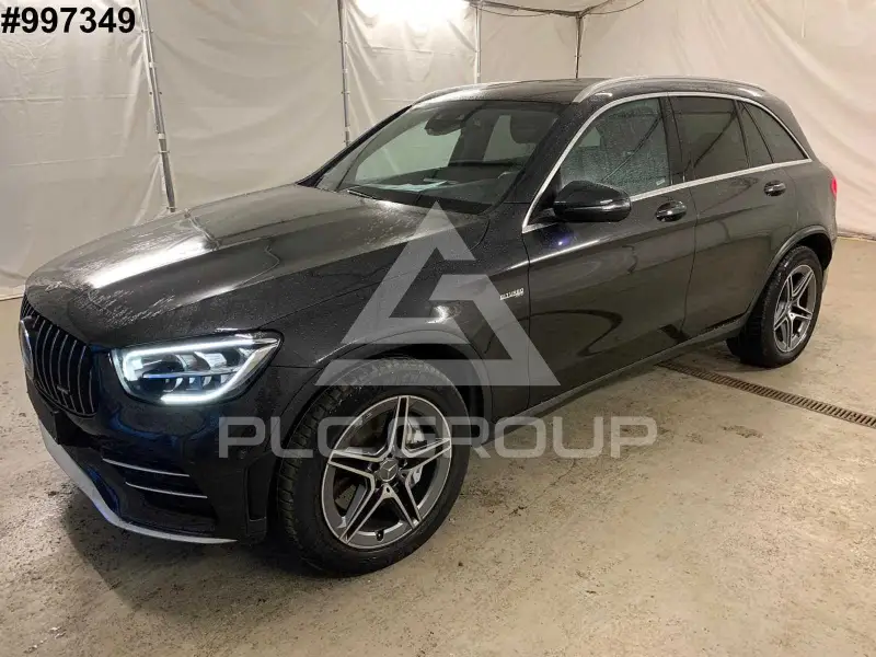 2022 Mercedes Benz GLC 43 AMG