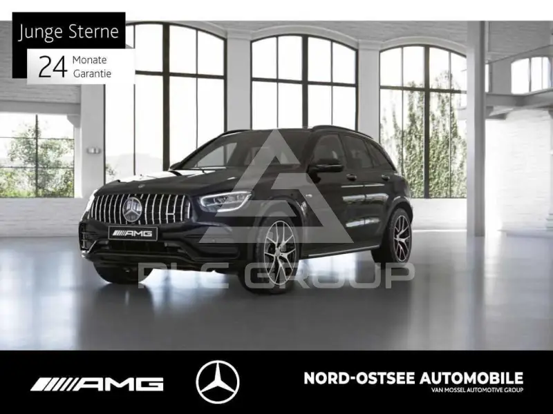 2022 Mercedes Benz GLC 43 AMG