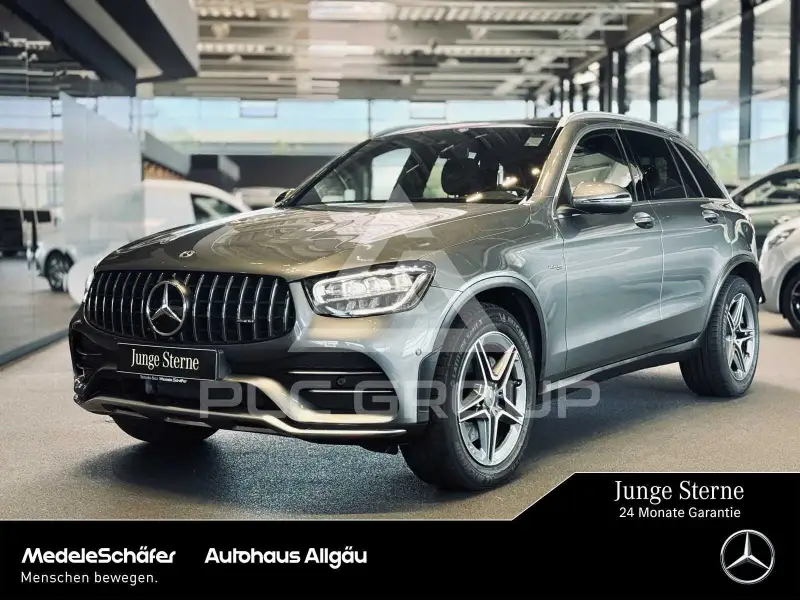2022 Mercedes Benz GLC 43 AMG