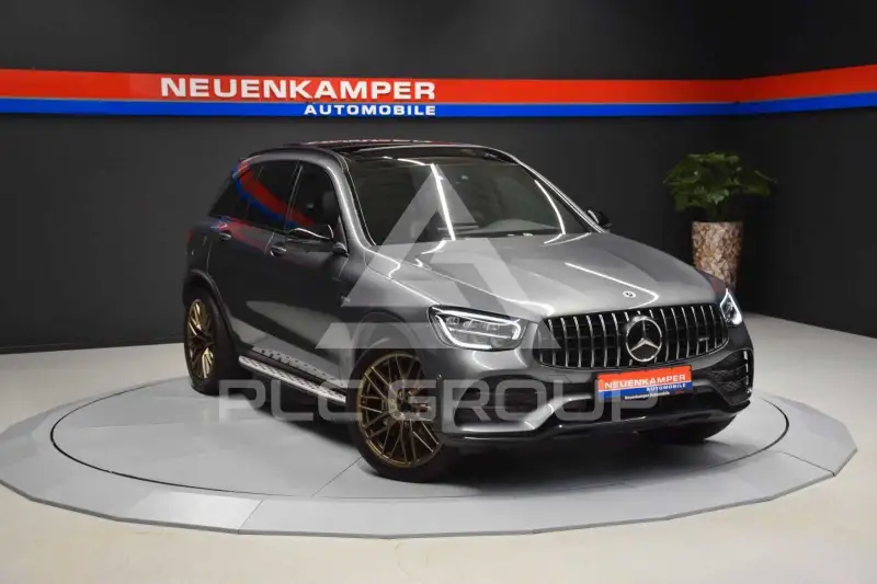 2022 Mercedes Benz GLC 43 AMG