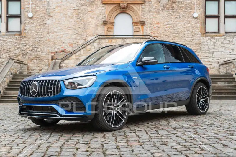 2022 Mercedes Benz GLC 43 AMG