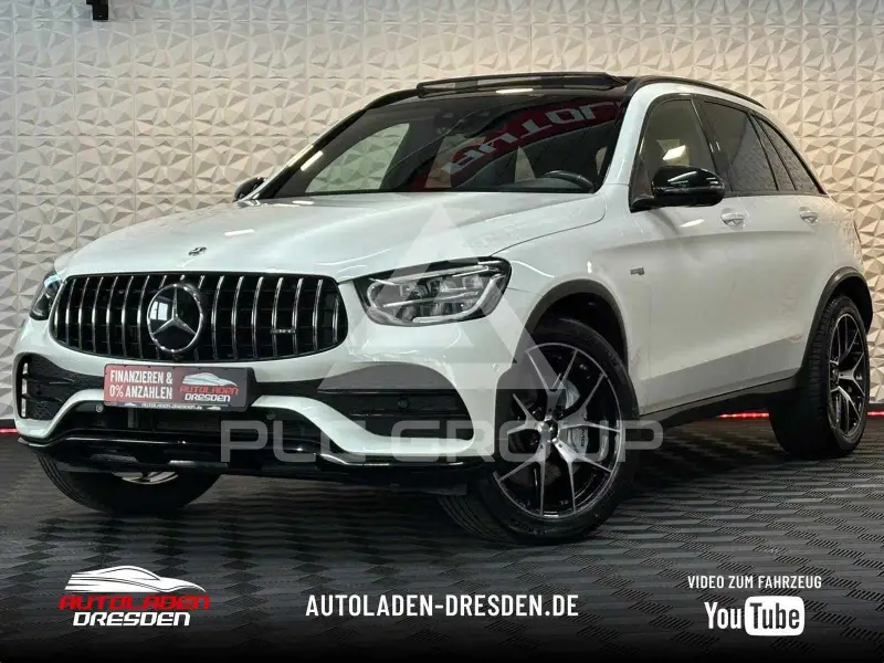 2022 Mercedes Benz GLC 43 AMG