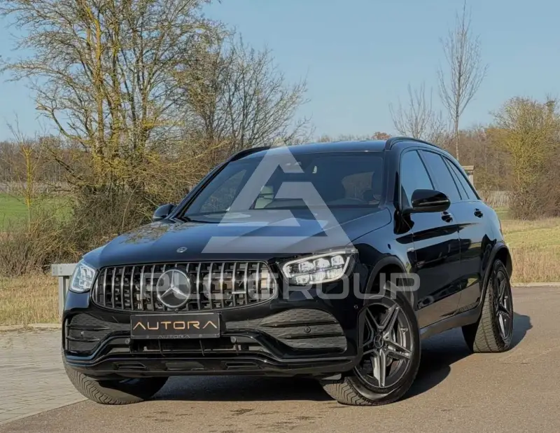 2022 Mercedes Benz GLC 43 AMG
