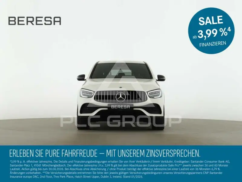 2022 Mercedes Benz GLC 43 AMG