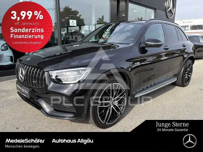 2022 Mercedes Benz GLC 43 AMG