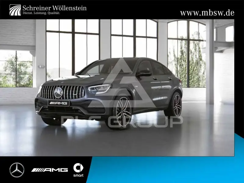 2022 Mercedes Benz GLC 43 AMG