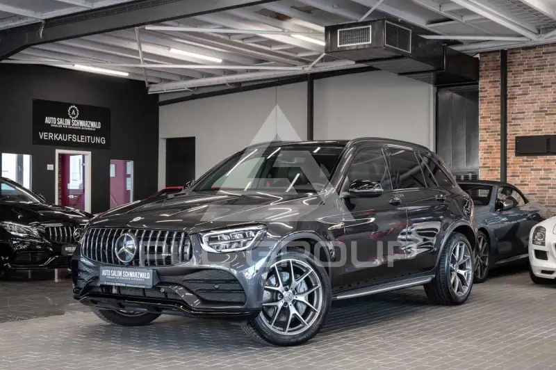 2022 Mercedes Benz GLC 43 AMG
