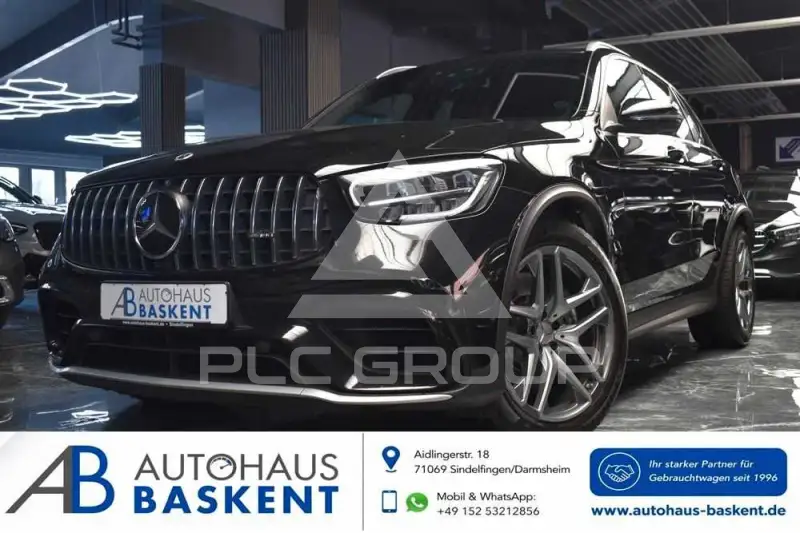 2022 Mercedes Benz GLC 63 AMG