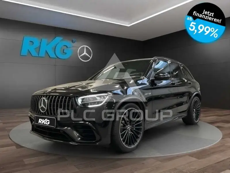 2022 Mercedes Benz GLC 63 AMG
